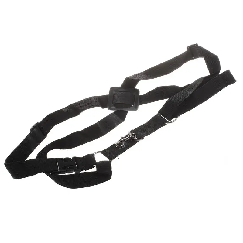 Черный Регулируемый Tenor Baritone Sax ремень для саксофона плечевой | Спорт и