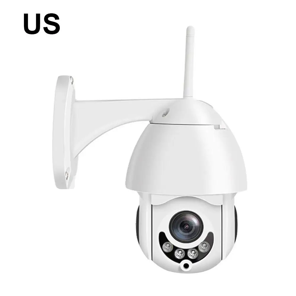

1080P PTZ Wifi Camera H.265 2MP Outdoor Dome Camera HD 1080p 2.4GWiFi Two-Way Audio PTZ Security Surveillance CCTV IP Camera