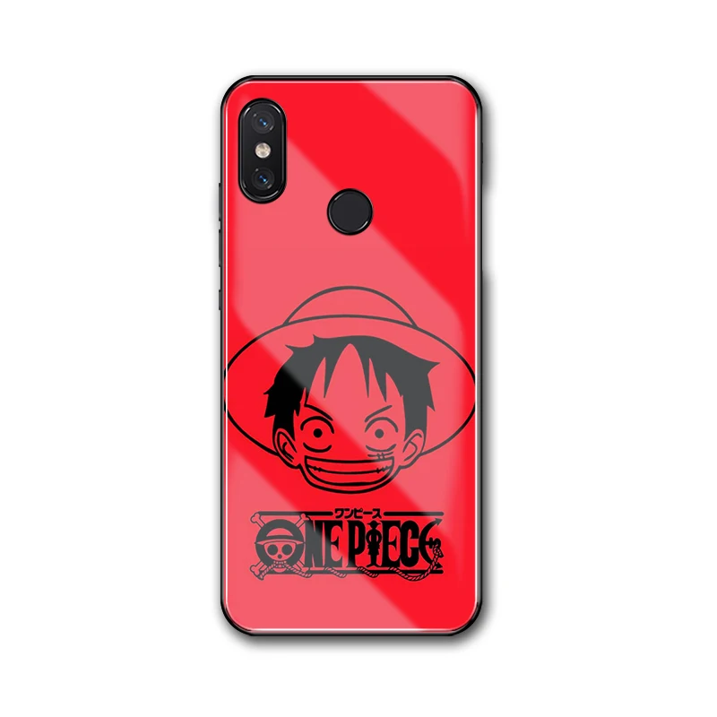 Чехол для Xiaomi 9 lite one piece glass back cover mix 2 чехол luffy mi 8 8se se 2s 3 CC9 SE | Мобильные телефоны и