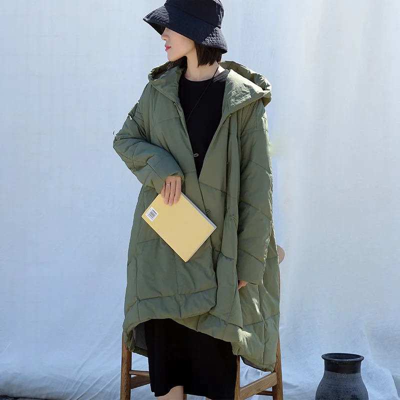 Коллекция 2020 года зимние пальто scuwлен женские художественные однотонные