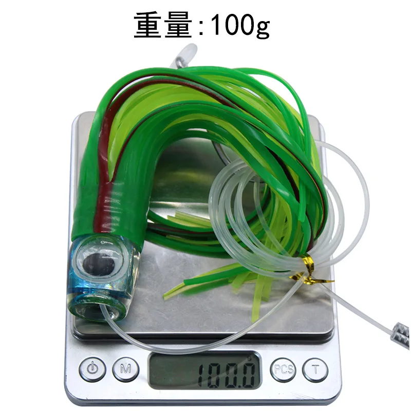 Новая горячая распродажа 20 см/100 г кальмаров юбка рыболовная приманка Осьминог