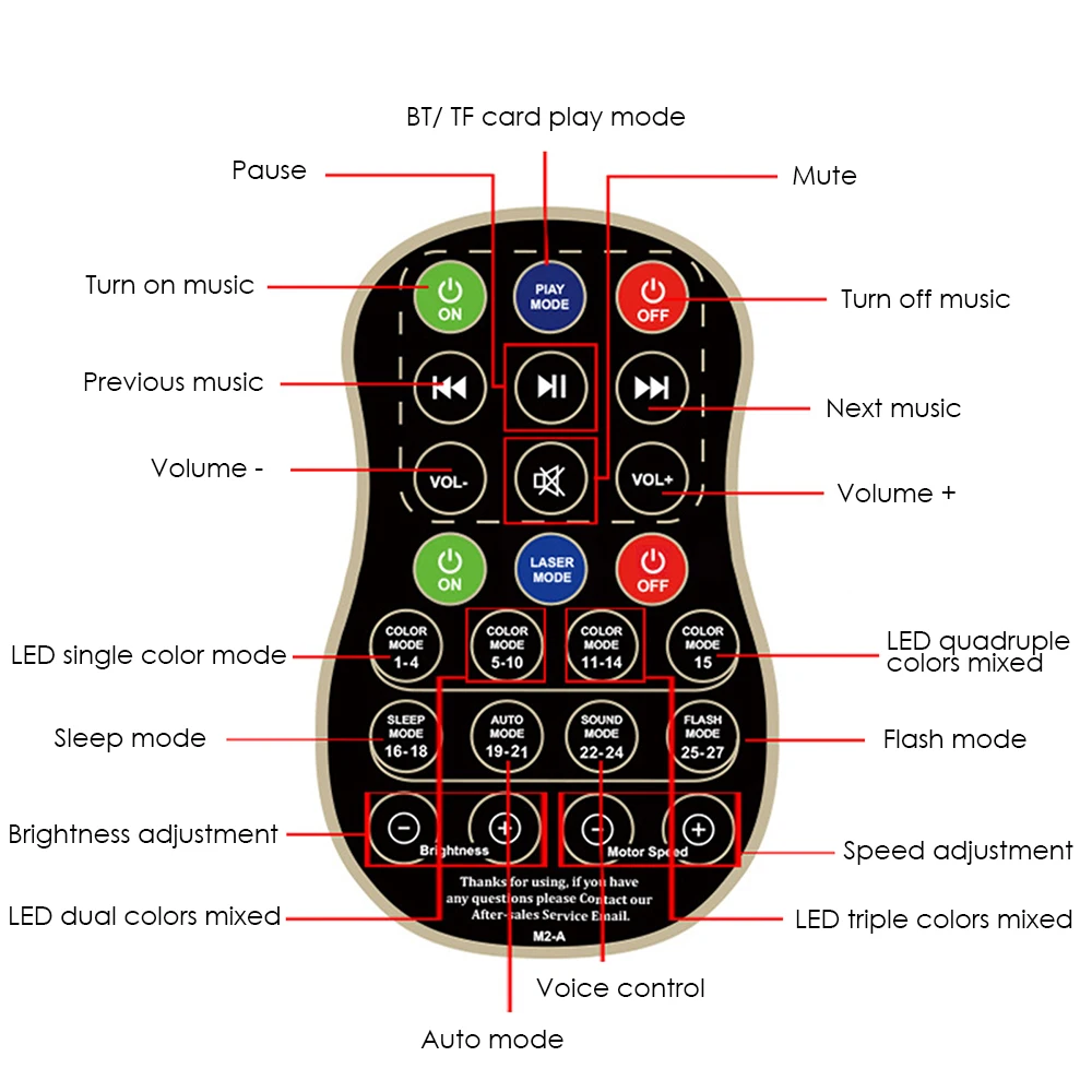 

Star Projector Night Light 32 Color Effect with BT Music Player Voice Remote Control Starry Projector Christmas Gift Decoration