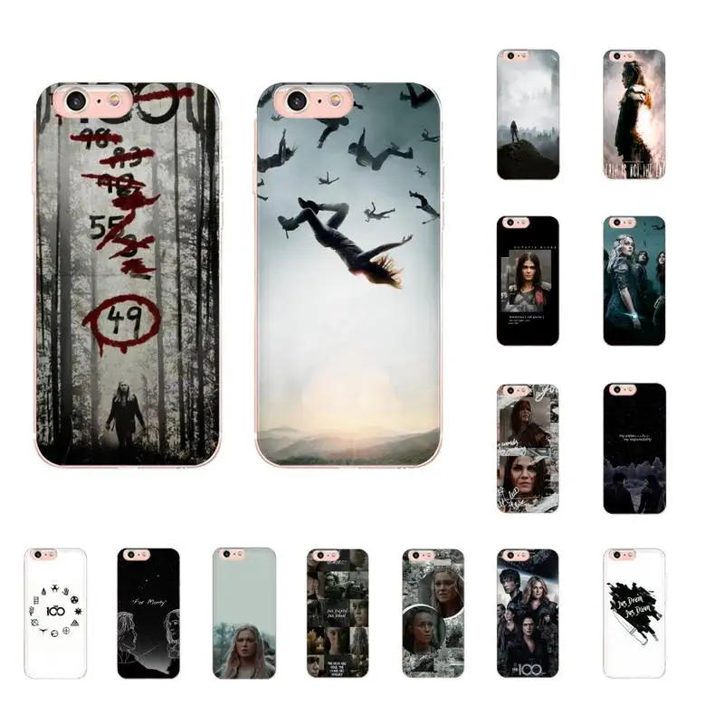 

MaiYaCa The 100 Lexa Phone Case for iphone 13 11 12 pro XS MAX 8 7 6 6S Plus X 5S SE 2020 XR case