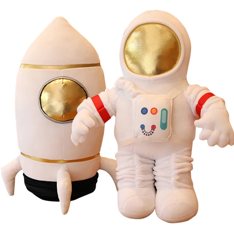 33 60 см креативный космический костюм астронавт корабль плюшевая игрушка подушка