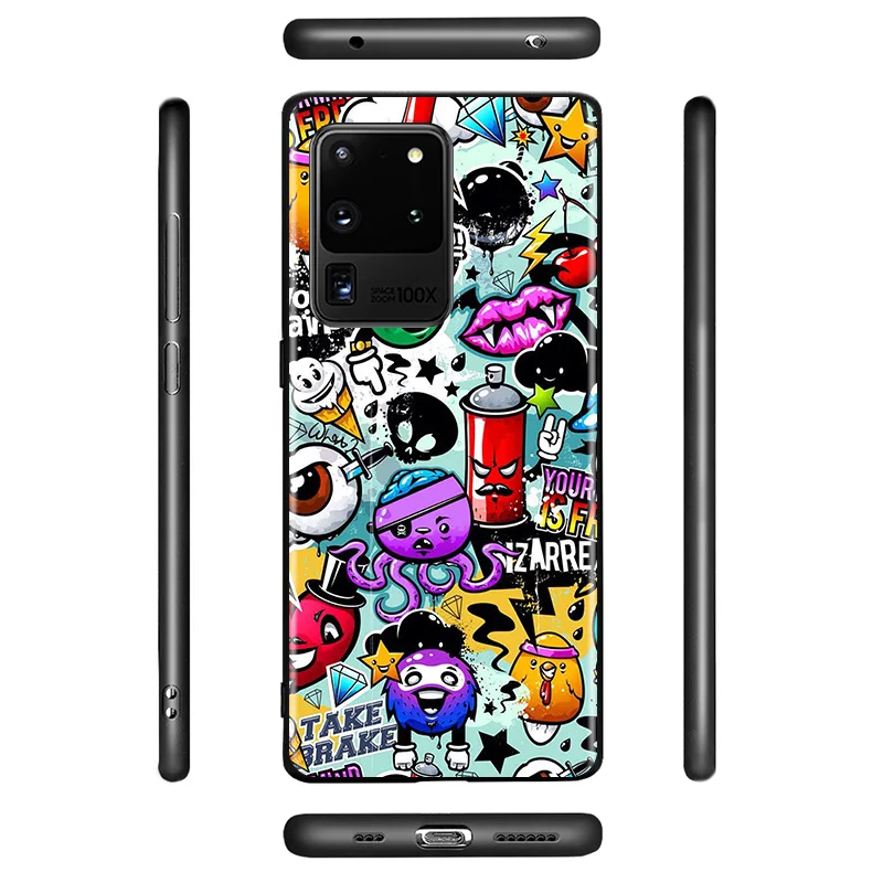 

Cute cartoon for Samsung Galaxy S20 FE Plus Ultra Lite A12 A42 A91 A71 A51 A21S A21 A11 5G Phone Case