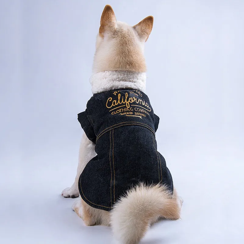 Зимняя одежда для домашних животных теплый мягкий пуховик собак ветрозащитные