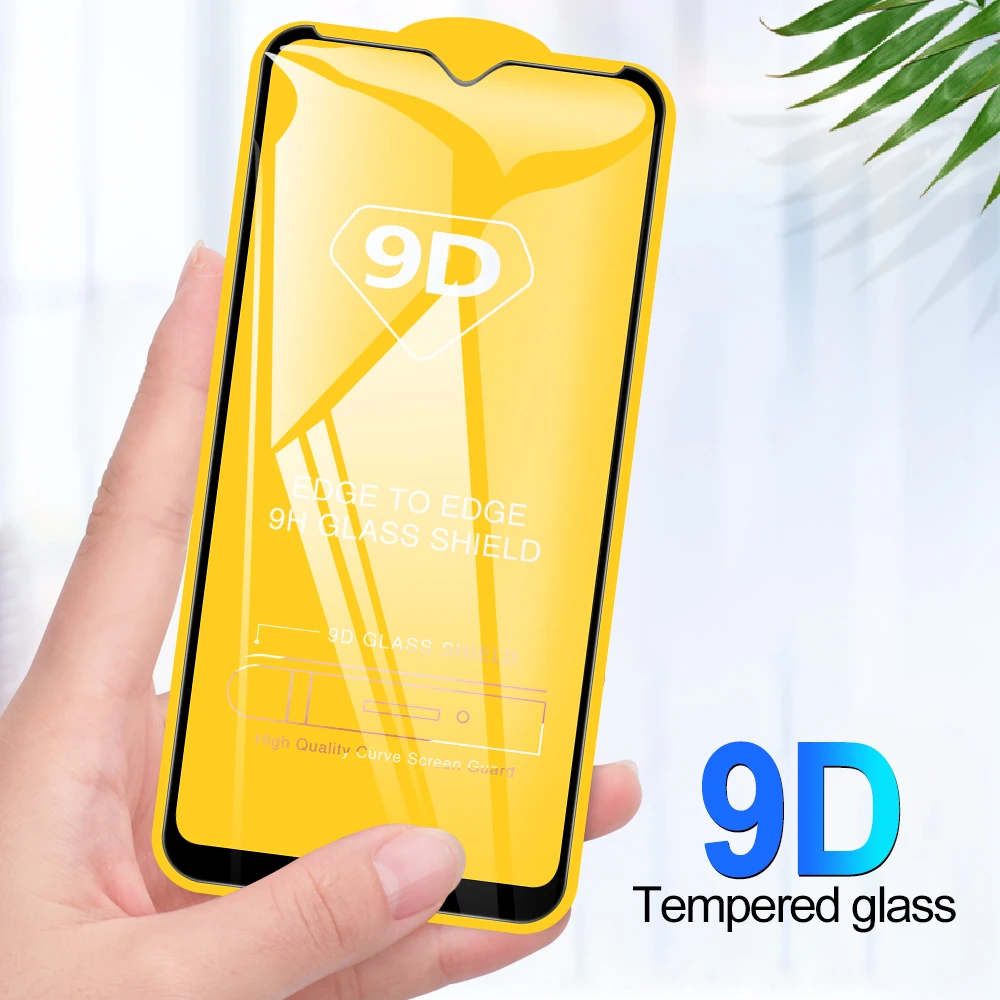 9D полное покрытие закаленное стекло для VIVO X21 V11i Y55 Y67 Y83 Y90 iQOO Neo защита экрана