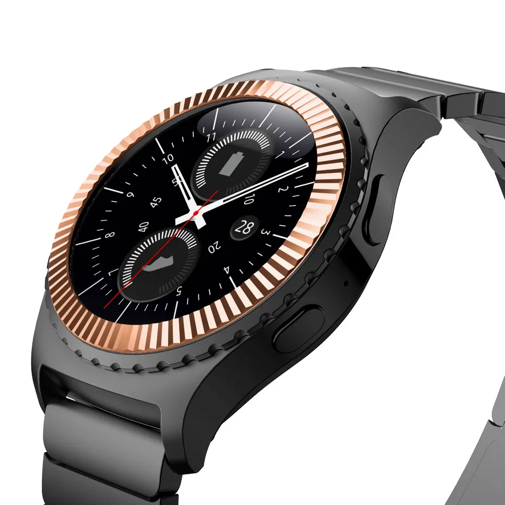 Для samsung gear S2 SM-R732 классический БЕЗЕЛЬ для наручных часов кольцо Стайлинг чехол клеющаяся крышка защита от царапин рамка Ringke ободок# C