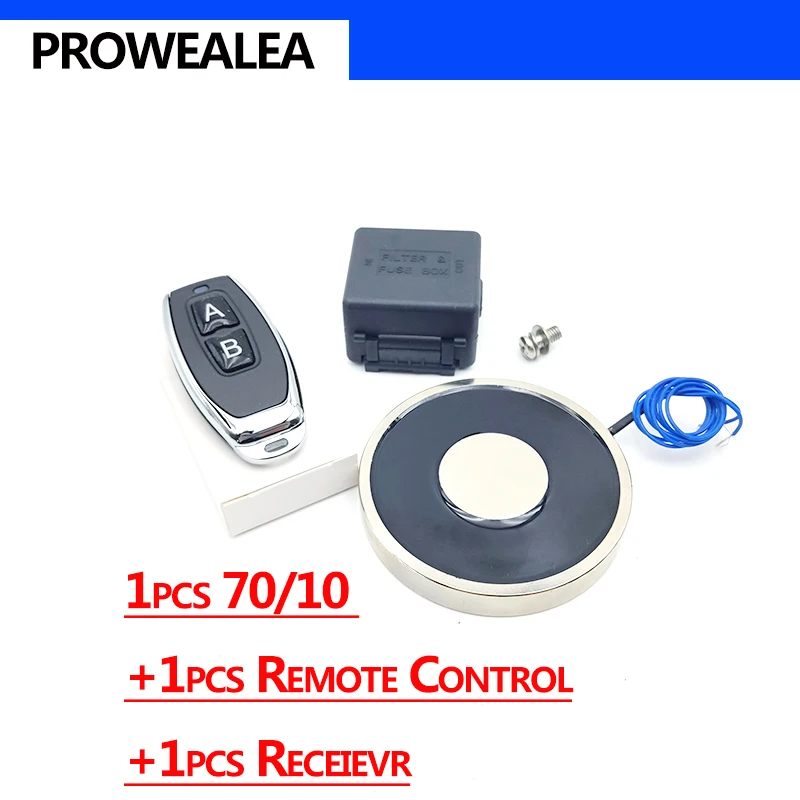 

Беспроводной электромагнит PROWEALEA WL-Wireless70/10