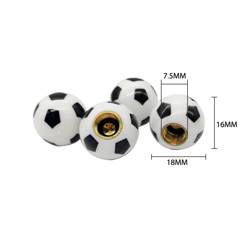 

4 шт., универсальные колпачки для колес автомобиля, грузовика, мотоцикла