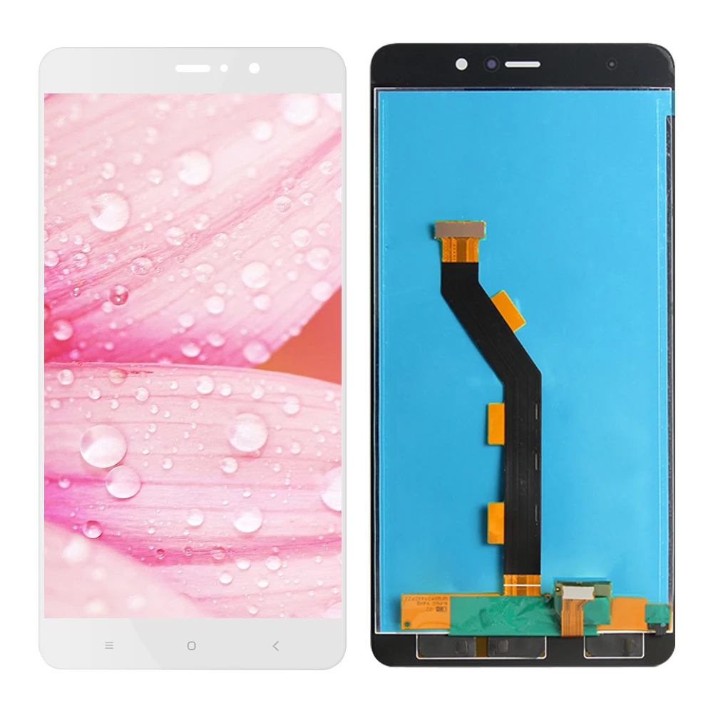 100% Tested For Xiaomi Mi5S Plus LCD Display Touch Screen Digitizer Assembly Panel Mi 5s Replacement Parts | Мобильные телефоны и