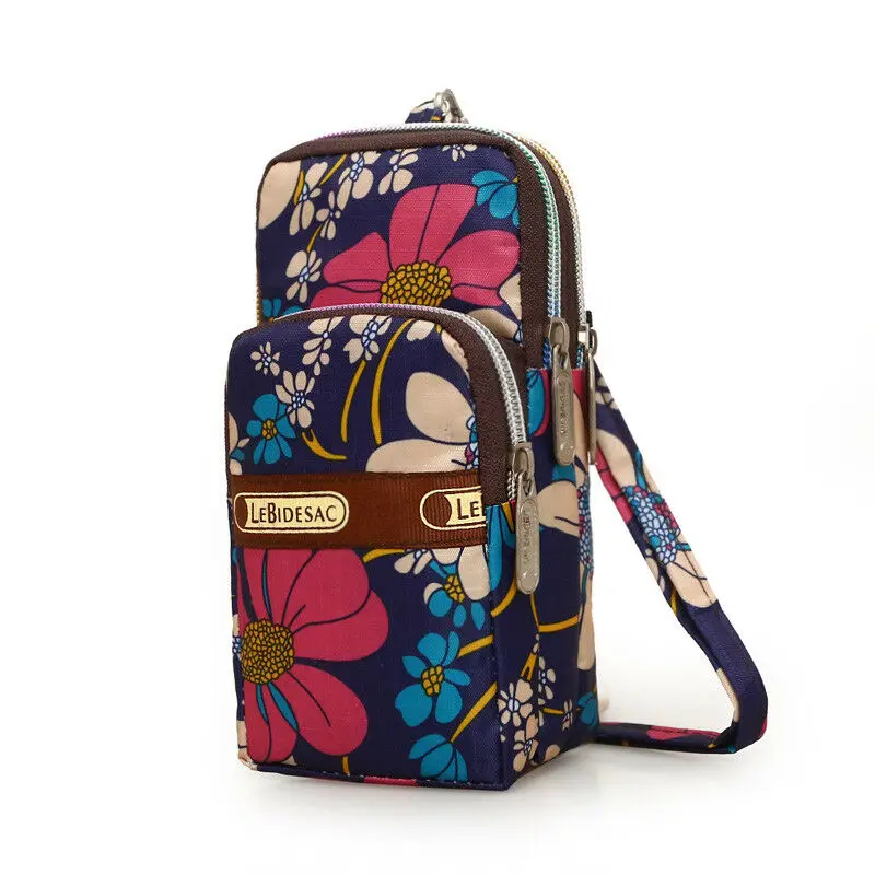 

9 Colors Fashion Coin Purses Multi-color Small Cross Body Purse for Womens Shoulder Bag Girls Cell Phone