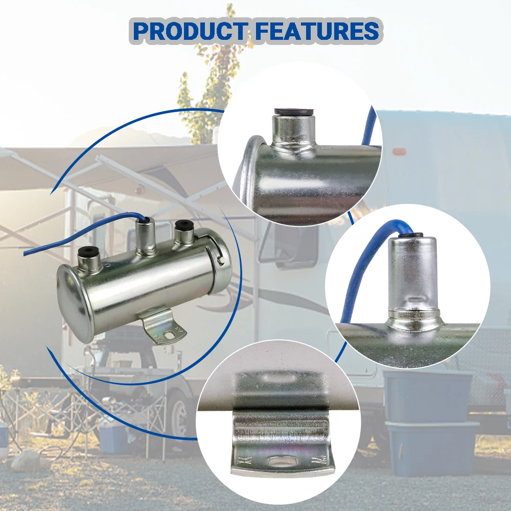 12 вольт универсальный Электрический Электронный Топливный насос Нан дизель 12В