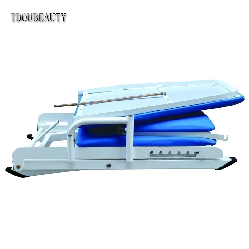 Портативный стоматологический стул TDOUBEAUTY с подставсветильник для холодного