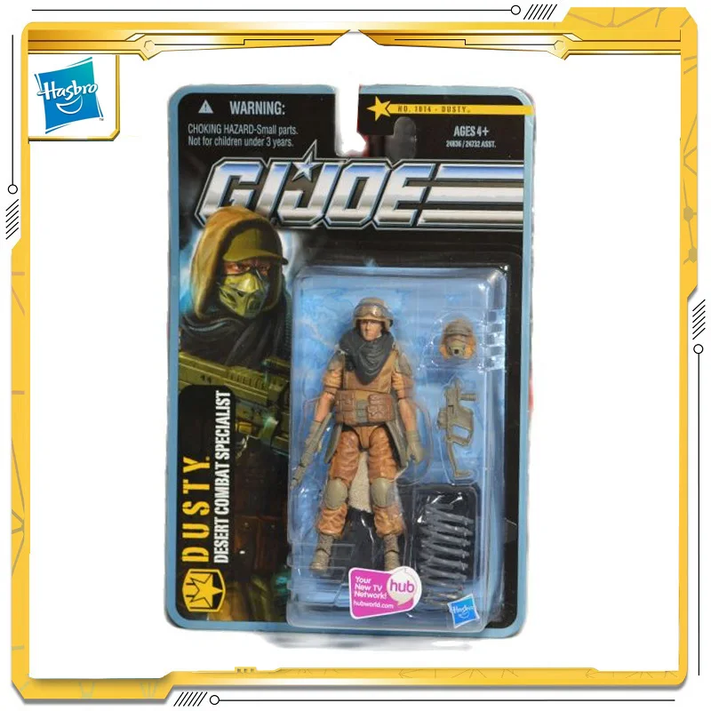 Оригинал Hasbro G.I. Экшн-фигурки Джо пок пыльные игрушки для детей | Игрушки и хобби