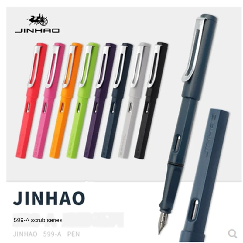 

Jinhao 599 A Fashion Cute 0.38mm 0.5mm Nib Fountain Fen Inking Pens Luxury Gift Pens for Writing Office Stationery