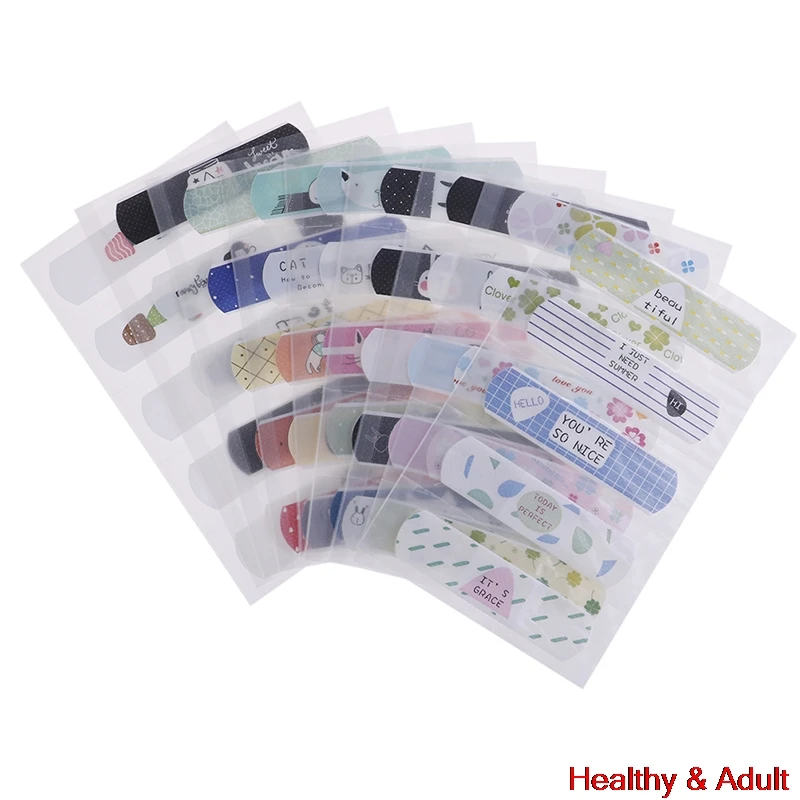 2 листа Водонепроницаемый свидетельствует об этом липкий пластырь раны бандаж