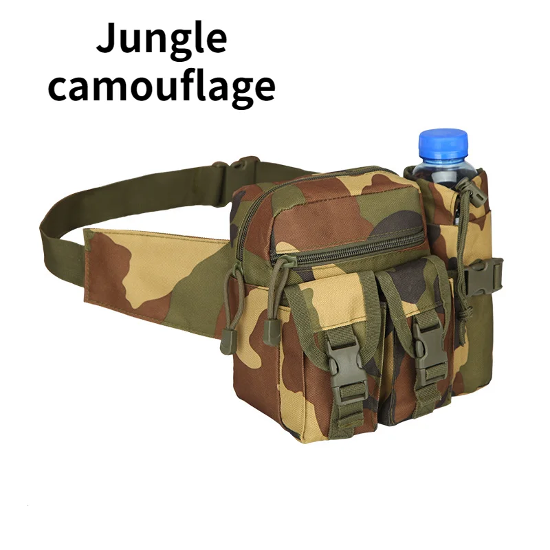 Outdoor Running Sports Pockets Field Feature Packs Outdoor Small Waterproof Tactical Water Bottle Pockets Outdoor Backpacks