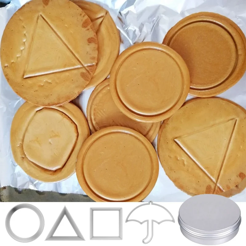 

Sugar games Mold Umbrella Star Round Triangle Sugar Cookie Set Mold