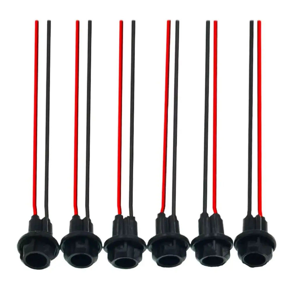 Штепсельная розетка T10 9 шт. лампа держатель адаптер базовый разъем для мотоцикла