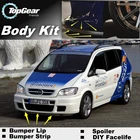 Дефлектор для губ Opel HydroGen3 HydroGen4, водородный 34, передний спойлер, юбка для TopGear Friends, комплект для кузова