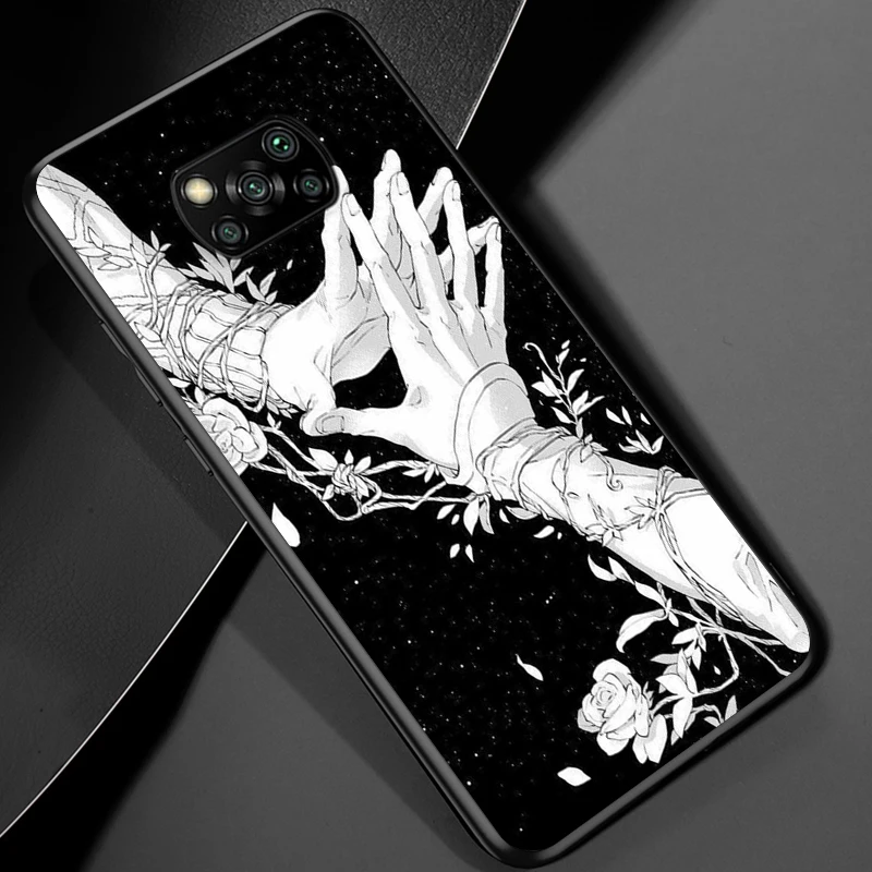 Силиконовый мягкий черный чехол для телефона Xiaomi Poco X3 GT NFC M3 F3 C3 M2 F2 X2 Pro Mi Mix 3 Play 5 6 |