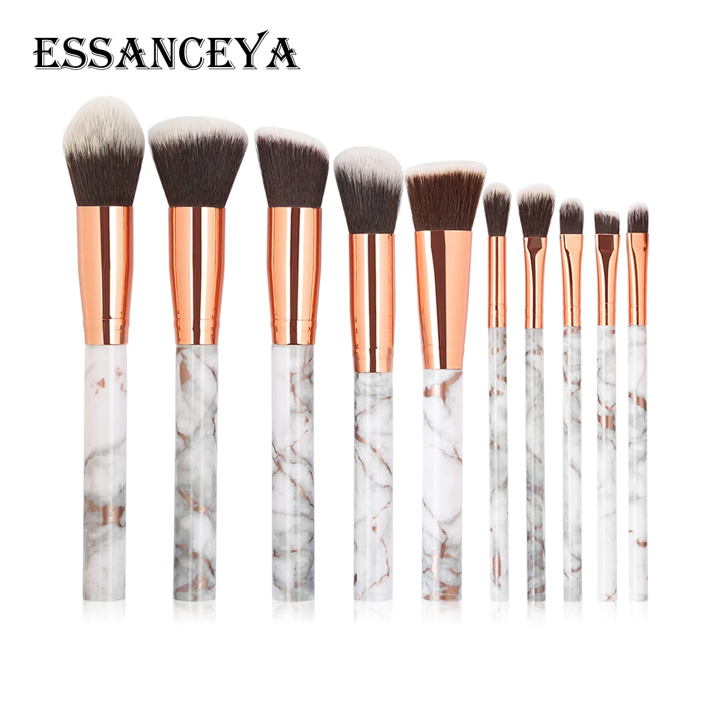 ESSANCEYA Профессиональные кисти для макияжа набор кистей пудры основы теней губ |