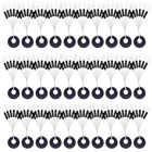 Набор резиновых бобов для морской рыбалки, 180 шт., 30 групп