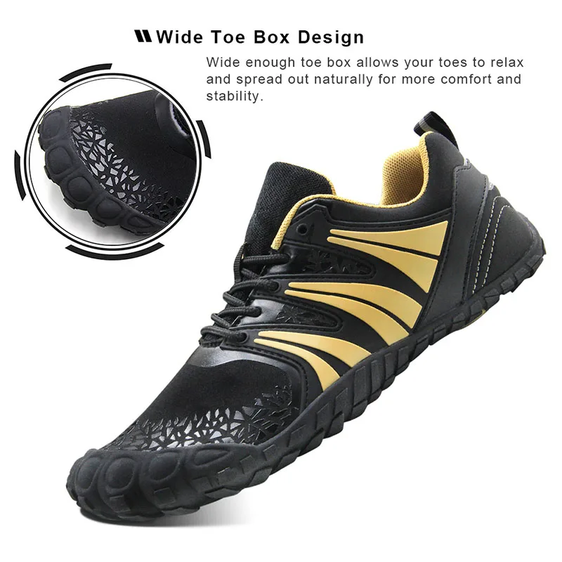 Weweya 2020 New Stylish Design Casual Shoes Men Big Size 48 Five Toe Sneakers Mixed Colors Breathable Footwear For |
