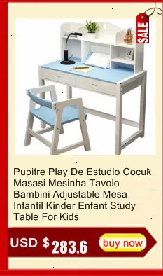 Детская Куадрос Infantiles мебель Infantil Estudo Tavolo Bambini Tisch деревянный Escritorio Mesa стол для обучения детей