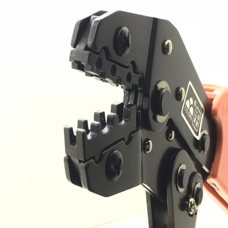 Цветные оригинальные обжимные клещи Емкость 0 25-2 5 мм2 23-13AWG европейский стиль