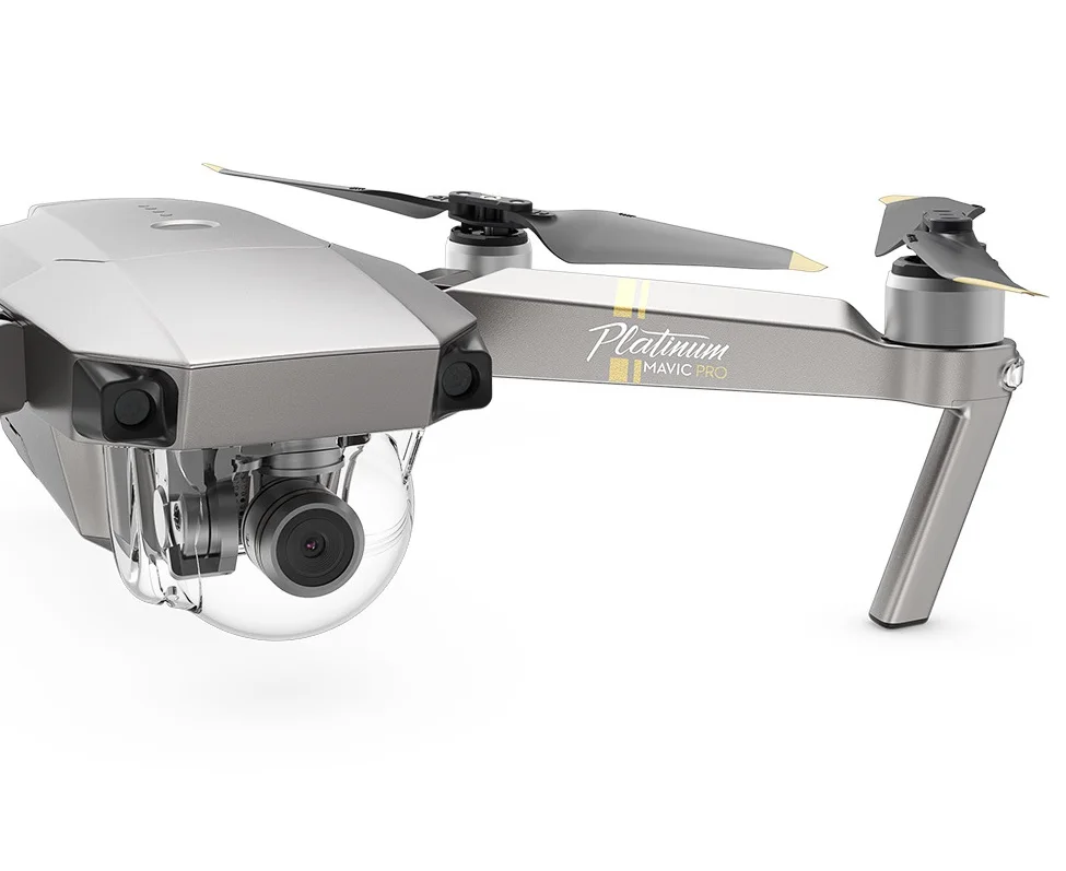 Взлетно-посадочная площадка для DJI Mavic Pro Platinum и летать более Combo, время полёта 30 минут Управление диапазона 7 км карданный 3-осевой 4K HD