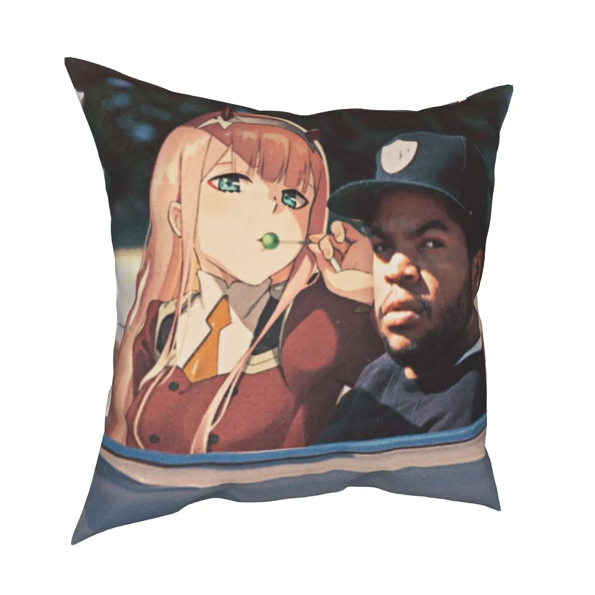 Обувь для вождения с моя дорогая подушка чехол подушки Декор Darling в Franxx ноль два