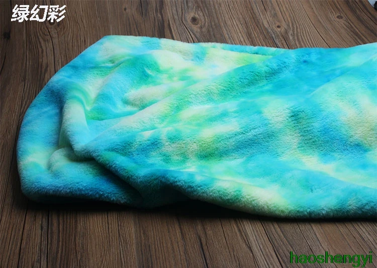 Плюшевая ткань с имитацией кроличьего меха фоновая ручной работы для занавесок