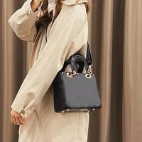 kk luxury brand mini three grid diana d type bag diamond fashion elegant one shoulder crossbody portable dinner bag female hot
