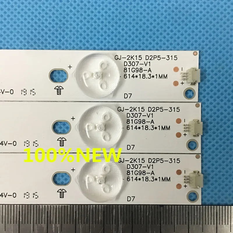 1 комплект = 3 шт. LBM320P0701 FC 2 светодиодная подсветка strips32PFK4309 TPV TPT315B5 32PFK4309 32PHS5301 LB F3528