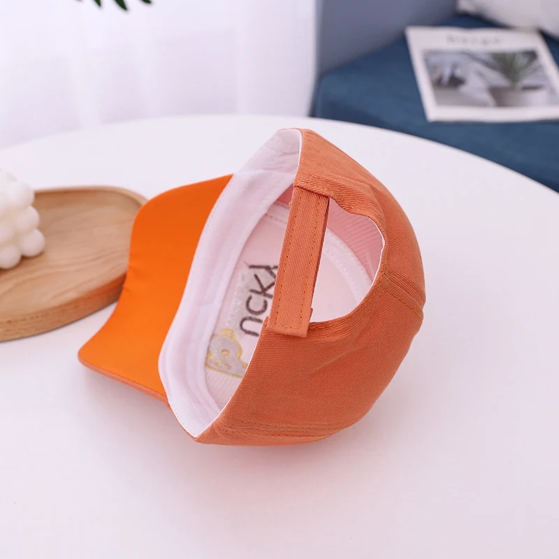 

Baby Hat Baseball Cap Children Girl Boy Sun Hat Cartoon Cotton Sun Visor Summer Autumn Outdoor Hat Visors