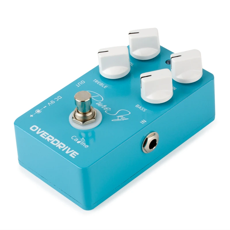 Caline CP-12 Pure Sky OD педаль для гитары чистые и аксессуары настоящей байпационной