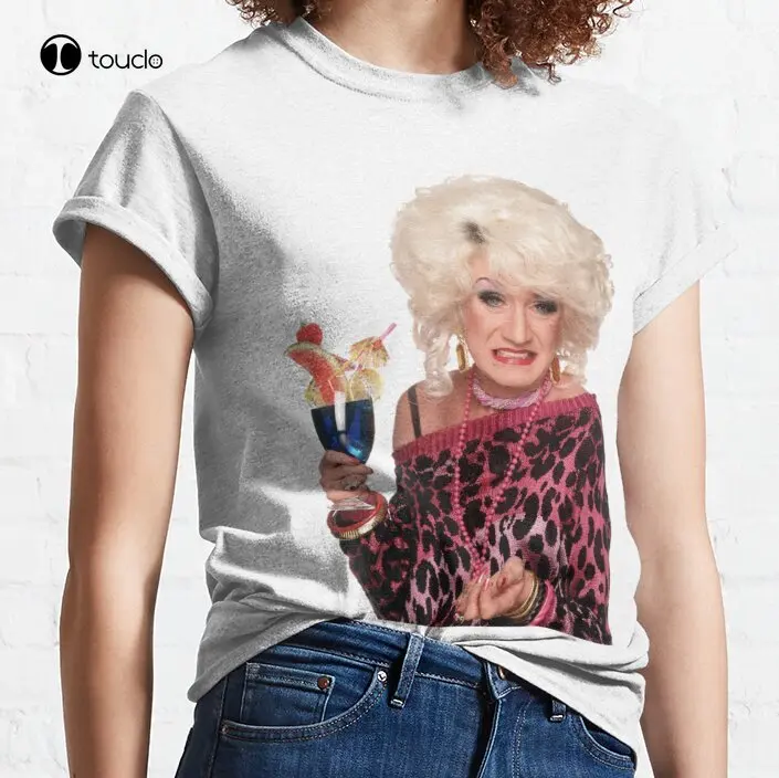 

Новая Классическая хлопковая Футболка Lily Savage