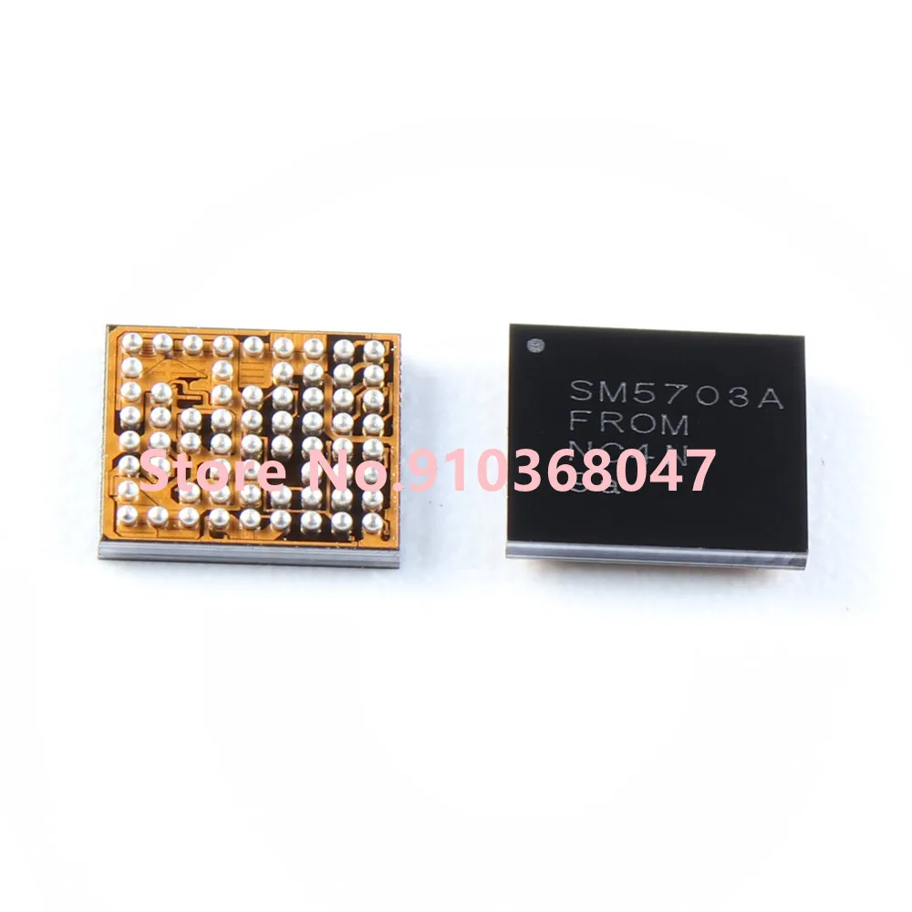 10 шт./лот SM5703 SM5703A SM5708 для зарядного устройства Samsung IC USB-чип зарядки | Электронные