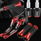 Рычаги тормозные регулируемые для HONDA CB125F CB 125F 78, 22 мм, 2016 дюйма