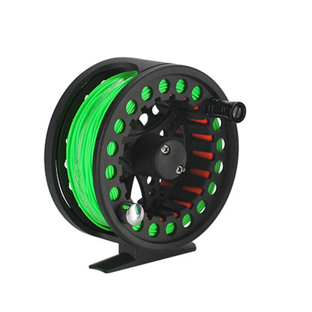 

Aluminum Alloy Fishing Wheel 2+1RB Bearings 1:1 CNC Machined Fly Fishing Reel Compression Resistance Outdoor Fishing