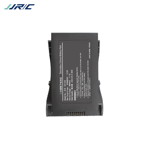 1 Battery JJRC X12 EX4 11,4 V 2400mAh Li-po аккумулятор для JJR/C X12 4K 5G Wifi FPV gps Дрон запасные части Аксессуары батарея - Цвет: 1 Battery