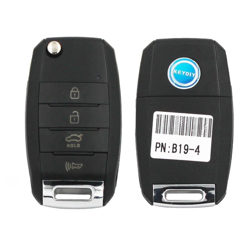 5 шт./лот оригинальный универсальный пульт дистанционного управления KEYDIY серии B