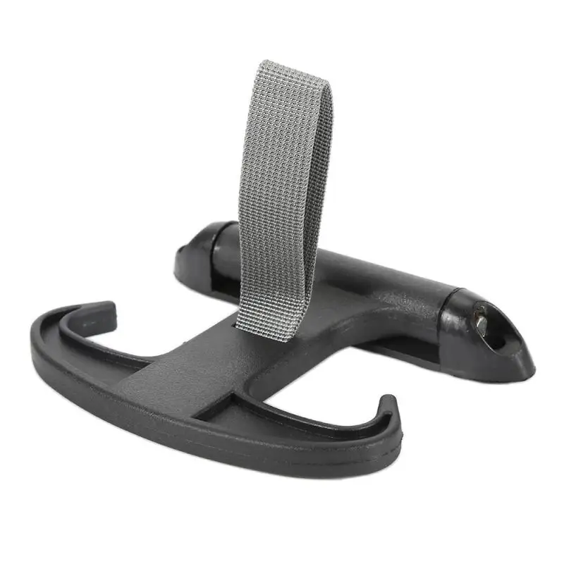 

High Quality Car Cargo Trunk Bag Hook Holder Hanger Organizer Plastic For VW Jetta Volkswagen Black Fashion