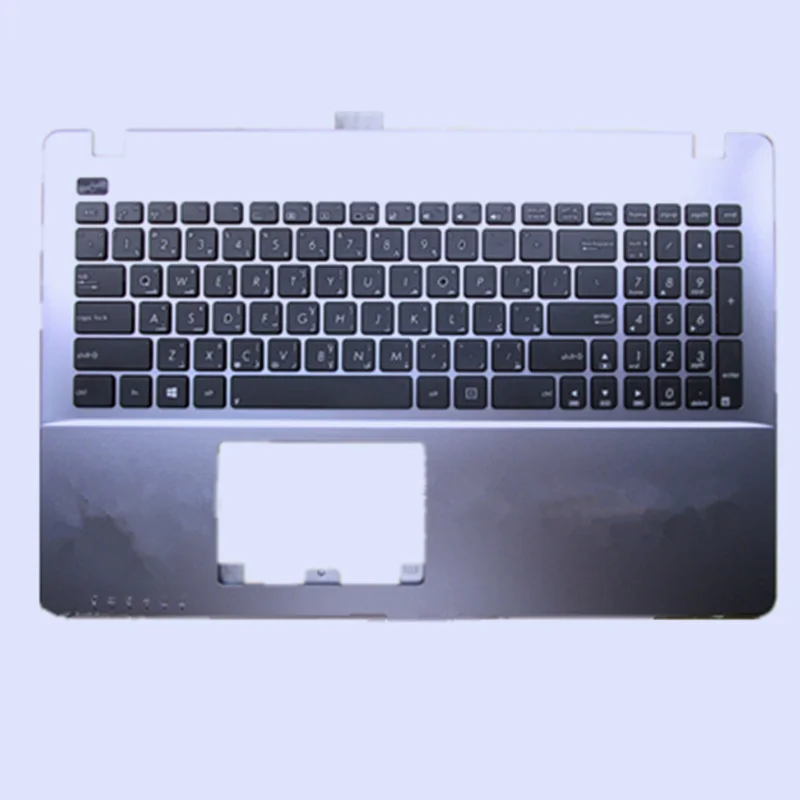 Новая задняя крышка ЖК дисплея ноутбука/Передняя панель/США/Великобритания/AR