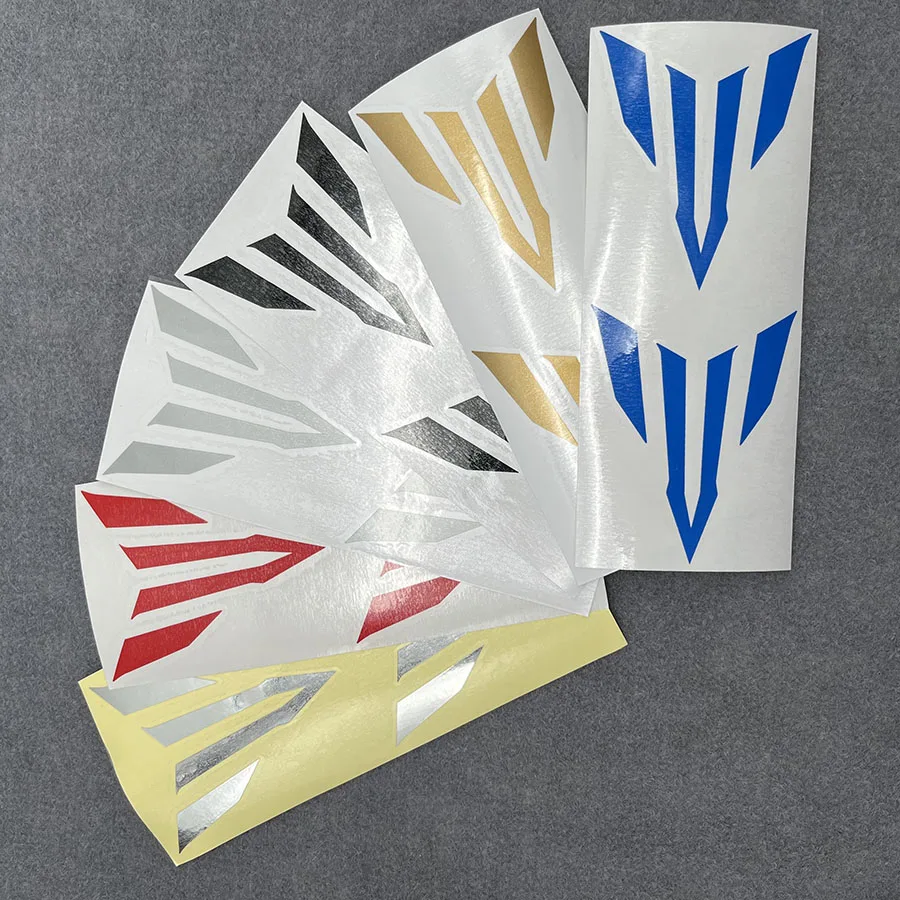 Мотоциклетная виниловая наклейка MT 03/07/09/10 с гравировкой Обложка для топливного