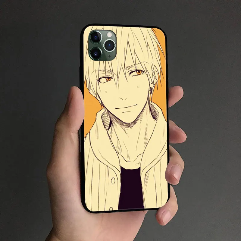Мягкий силиконовый чехол Kuroko без корзины Kise Ryota из закаленного стекла для iPhone SE 6s 7