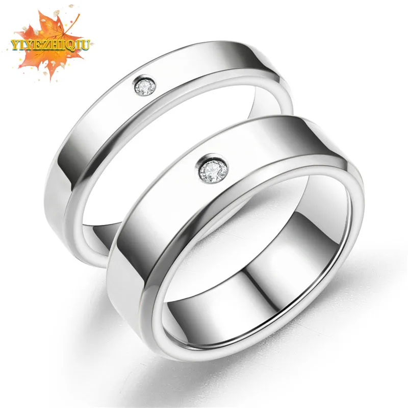 Любовь Альянс обручальное кольцо юбилей для мужчин серебряный цвет ювелирное