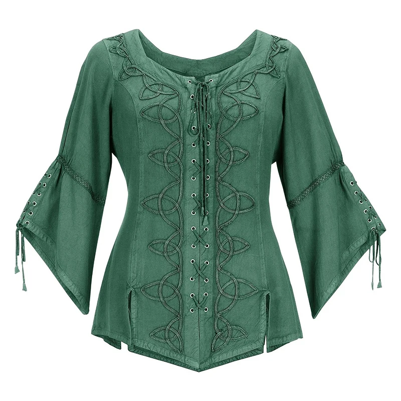 Женский винтажный костюм в викторианском стиле стимпанк средневековая